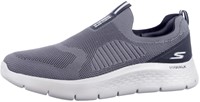 Skechers 216506 CCBK sneaker Antraciet-Zwart