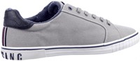 Mustang 26M0201002 00011 veterschoen grijs-2