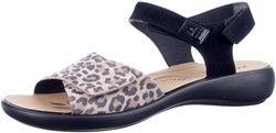 J Seibel 86713 Ibiza 13 246 sandaal zwart combi