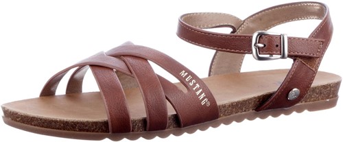 Mustang 26M0162007 00205 sandaal cognac