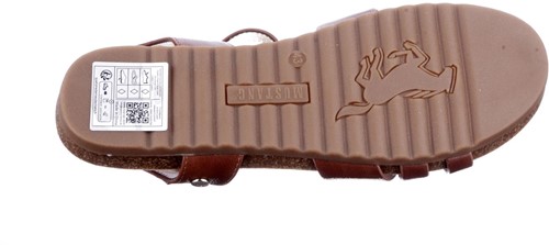 Mustang 26M0162007 00205 sandaal cognac-3