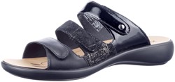 J Seibel 86710 Ibiza 10 100 slipper zwart
