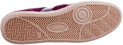 Gabor 6011.02.005 F sneaker bordeaux-3