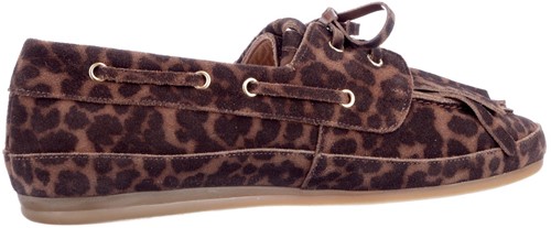 Babouche ALICE-2 544 instapper Beige (Luipaard)-2