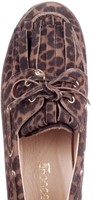 Babouche ALICE-2 544 instapper Beige (Luipaard)-3