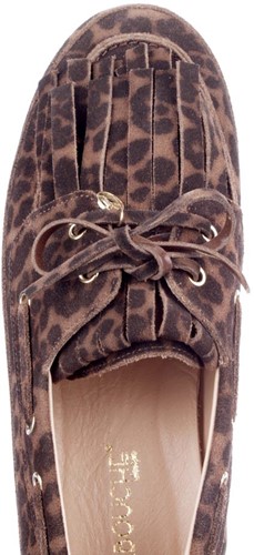 Babouche ALICE-2 544 instapper Beige (Luipaard)-3