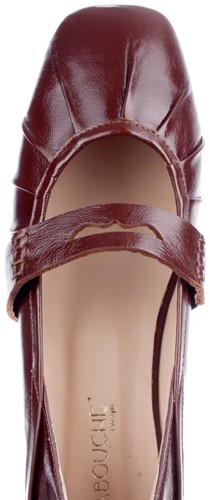 Babouche UMA-105 41 ballerina Cognac-3