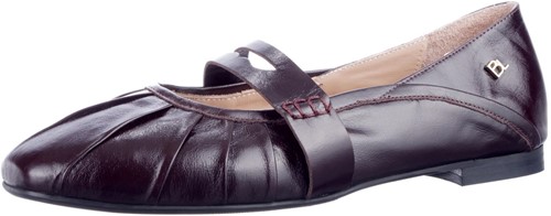 Babouche UMA-105 58 ballerina Donkerbruin