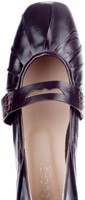 Babouche UMA-105 58 ballerina Donkerbruin-3