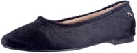 Babouche LACIA-8 1 ballerina Zwart