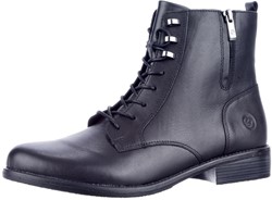 Remonte D0F82-00 F 1/2 veterboot Zwart