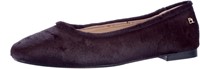 Babouche LACIA-8 518 ballerina Donkerbruin