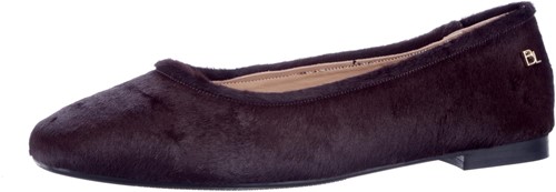 Babouche LACIA-8 518 ballerina Donkerbruin