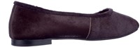 Babouche LACIA-8 518 ballerina Donkerbruin-2