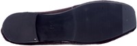 Babouche LACIA-8 518 ballerina Donkerbruin-3