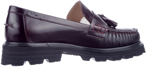 Babouche BIZOU-105 58 instapper Donkerbruin-2