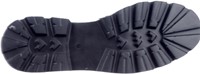Babouche BIZOU-105 58 instapper Donkerbruin-3