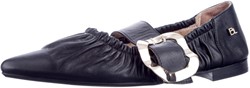 Babouche G-SHEILA-1 1 ballerina Zwart
