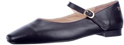 Babouche Lydia-1 1 ballerina Zwart