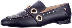 Babouche MG-SHELLY-1 1 instapper Zwart