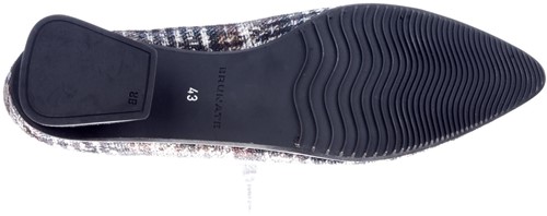 Brunate 38131 zw veterschoen zwart multi-3