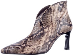 Melluso Z986Q Victoria Lux-Moking Enkellaars Python