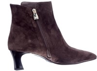 Melluso Z822 Renna-Moro Enkellaars Donkerbruin-2
