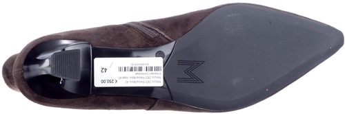 Melluso Z822 Renna-Moro Enkellaars Donkerbruin-3