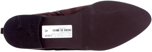 Melluso Z171Q Renna-Moro Enkellaars Donkerbruin-3