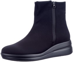 Melluso R25628Q Nicole-Nero Enkellaars Zwart