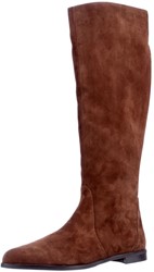 Melluso Z172Q Renna-Choco Lange laars cognac