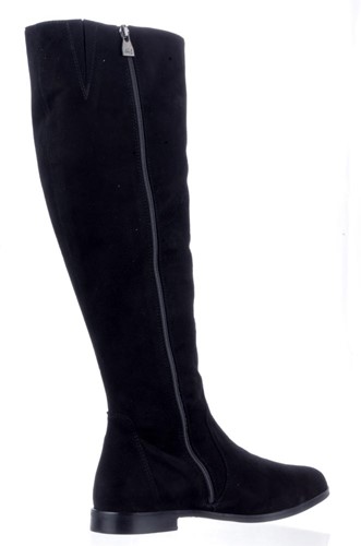 Melluso Z172Q Renna-Nero Lange laars Zwart-2