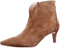 Babouche Evi-2 58 enkellaars cognac