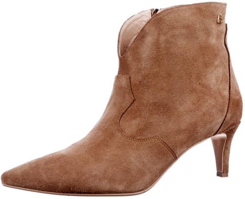Babouche Evi-2 58 enkellaars cognac