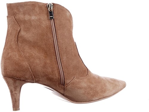 Babouche Evi-2 58 enkellaars cognac-2