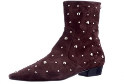 Babouche G-LUX-2 58 enkellaars Donkerbruin