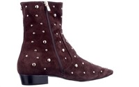 Babouche G-LUX-2 58 enkellaars Donkerbruin-2