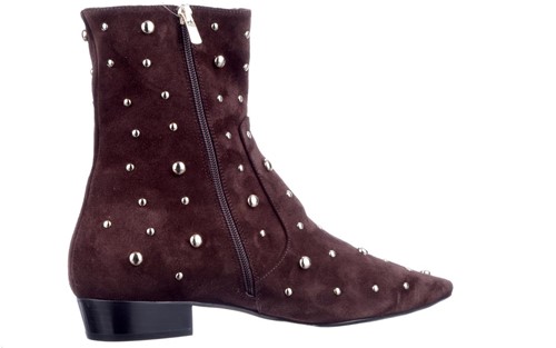 Babouche G-LUX-2 58 enkellaars Donkerbruin-2