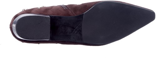 Babouche G-LUX-2 58 enkellaars Donkerbruin-3