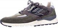van Bommel SFM-10154-51-03 G½ 51 maat 12 sneaker Donkergroen