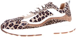 Xsensible 33004.4 625 G Milau 625 maat 38 Veterschoenen v Luipaardprint