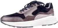 Xsensible 33000.2 383 GX Golden Gate Lady 383 Veterschoenen v Donkerbruin print
