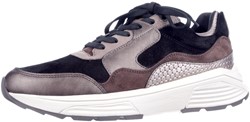 Xsensible 33000.2 383 GX Golden Gate Lady 383 maat 43 Veterschoenen v Donkerbruin print