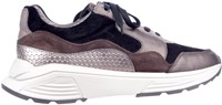 Xsensible 33000.2 383 GX Golden Gate Lady 383 Veterschoenen v Donkerbruin print-2