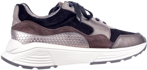 Xsensible 33000.2 383 GX Golden Gate Lady 383 Veterschoenen v Donkerbruin print-2