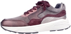 Xsensible 33000.2 748 GX Golden Gate Lady 748 Veterschoenen v Bordeaux print
