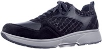 Xsensible 30230.3 006 HX Pula 006 Veterschoenen v Zwart print