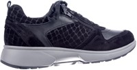 Xsensible 30230.3 006 HX Pula 006 Veterschoenen v Zwart print-2