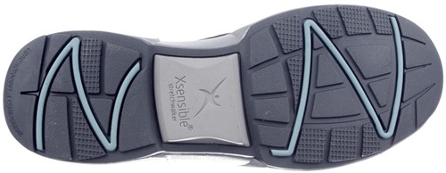 Xsensible 30230.3 006 HX Pula 006 Veterschoenen v Zwart print-3