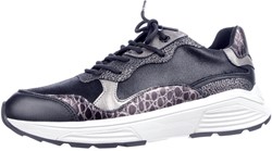 Xsensible 33011.2 006 GX Rainbow 006 Veterschoenen v Zwart print
